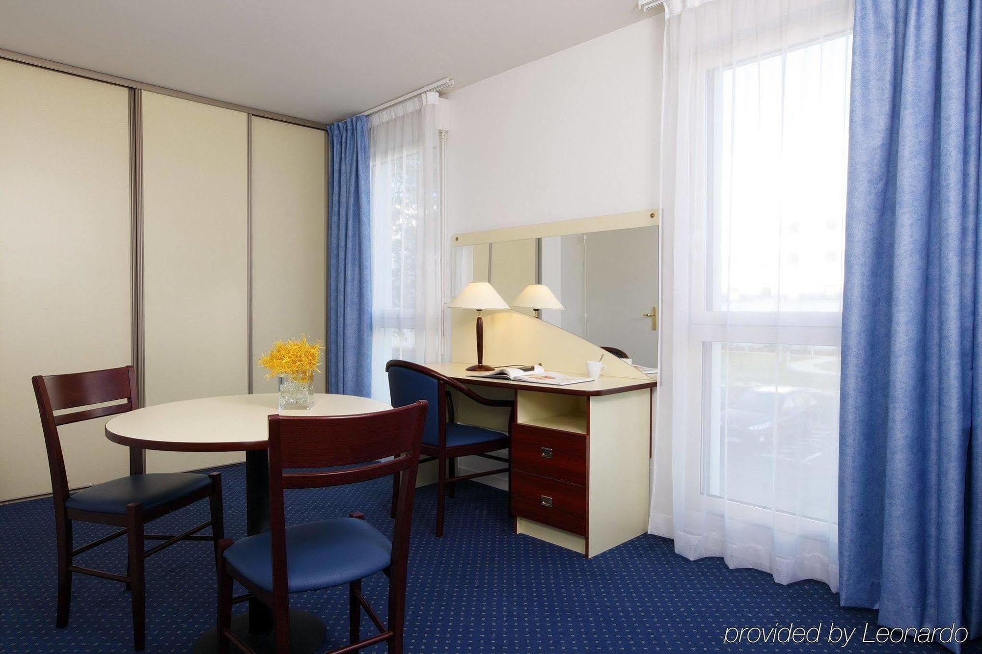 Appart'City Lyon Villeurbanne Chambre photo